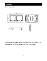 Предварительный просмотр 16 страницы Speco VM8RM2LCD User Manual