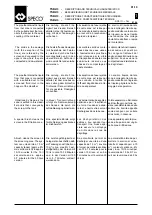 Предварительный просмотр 9 страницы Speco WASTEMASTER TSB2/3 Technical Catalogue