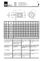 Предварительный просмотр 29 страницы Speco WASTEMASTER TSB2/3 Technical Catalogue