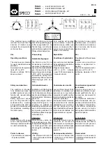 Предварительный просмотр 34 страницы Speco WASTEMASTER TSB2/3 Technical Catalogue