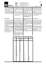 Предварительный просмотр 35 страницы Speco WASTEMASTER TSB2/3 Technical Catalogue