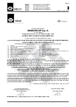 Предварительный просмотр 117 страницы Speco WASTEMASTER TSB2/3 Technical Catalogue