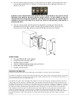 Preview for 2 page of Speco WAT100D Quick Start Manual