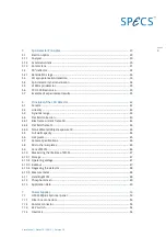 Preview for 4 page of SPECS 2D-CCD User Manual