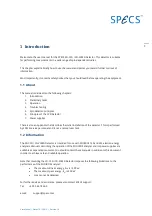 Preview for 6 page of SPECS 2D-CCD User Manual
