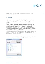 Предварительный просмотр 46 страницы SPECS 2D-CCD User Manual