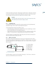 Предварительный просмотр 17 страницы SPECS CCX 70 User Manual