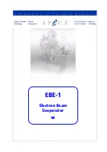 SPECS EBE-1 Manual preview