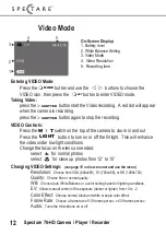 Предварительный просмотр 14 страницы Spectare 70-HD User Manual