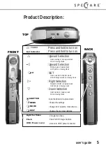 Preview for 7 page of Spectare SP 02091 User Manual