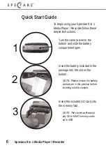 Preview for 8 page of Spectare SP 02091 User Manual