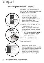 Preview for 10 page of Spectare SP 02091 User Manual