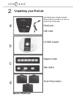 Предварительный просмотр 4 страницы Spectare SP 02934 User Manual