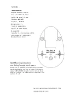 Предварительный просмотр 4 страницы Spectare SP 06510 User Manual