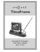 Spectare SP 12101 User Manual preview