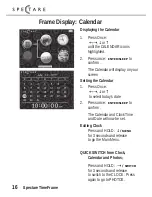 Preview for 18 page of Spectare SP 12101 User Manual