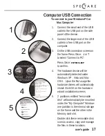 Preview for 19 page of Spectare SP 12101 User Manual