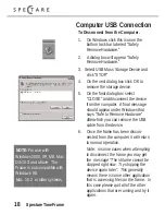 Preview for 20 page of Spectare SP 12101 User Manual