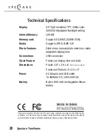 Preview for 22 page of Spectare SP 12101 User Manual