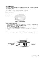 Предварительный просмотр 3 страницы Spectare SP06522 User Manual