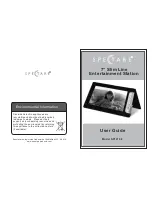 Spectare SP12108 User Manual preview