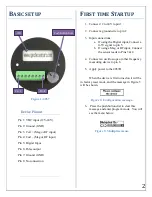 Preview for 2 page of Spectec 4057D Quick Start Manual