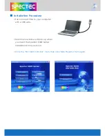 Preview for 4 page of Spectec Network Device Video-Out Card User Manual