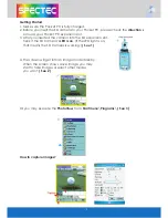 Preview for 4 page of Spectec SDC-001A User Manual