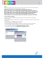 Preview for 10 page of Spectec SDC-001A User Manual