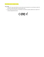 Preview for 3 page of Spectec t211 User Manual