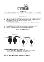 Preview for 3 page of Spectech NATHAN T985 Manual