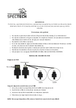 Preview for 5 page of Spectech NATHAN T985 Manual