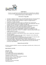 Preview for 7 page of Spectech SL209 User Manual