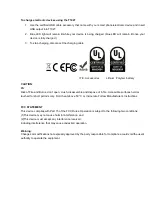 Preview for 3 page of Spectech SP038 User Manual