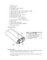 Preview for 5 page of Spectech SP8186 User Manual