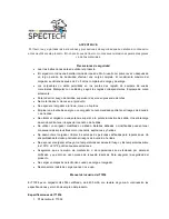 Preview for 7 page of Spectech SP8186 User Manual