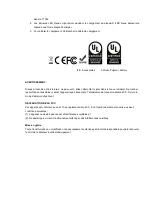 Предварительный просмотр 6 страницы Spectech T1026 User Manual