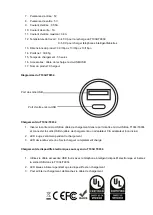 Preview for 5 page of Spectech T1034 User Manual