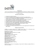 Preview for 5 page of Spectech T243 User Manual