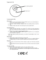 Preview for 4 page of Spectech T244 User Manual