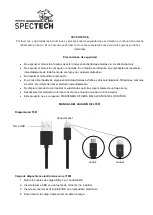 Preview for 5 page of Spectech T991 User Manual