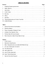 Preview for 2 page of Spectech VARI-DRIVE KBWM-120 Installation And Operating Instructions Manual