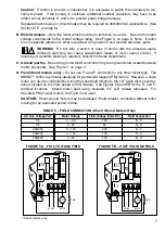 Preview for 9 page of Spectech VARI-DRIVE KBWM-120 Installation And Operating Instructions Manual