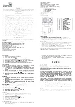 Preview for 1 page of Spectech XV-078 Quick Start Manual