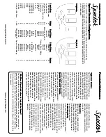 Preview for 4 page of Spector Professional Series Legend 5 Classic User Manual