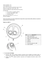 Предварительный просмотр 9 страницы Spector SPECTECH HW114 User Manual