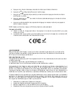 Предварительный просмотр 6 страницы Spector&Co Cypress T290 User Manual