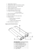 Предварительный просмотр 10 страницы Spector&Co PTO-T1233 User Manual