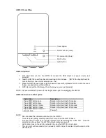 Preview for 2 page of Spector&Co SPECFIT HW102 User Manual