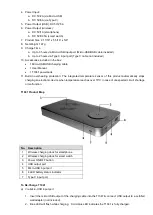 Preview for 2 page of Spector&Co SPECTECH T1041 User Manual